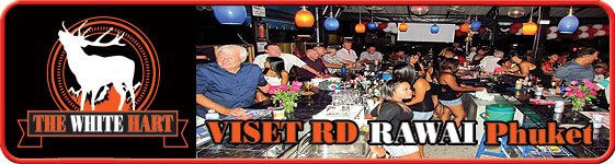 the white hart bar, rawai